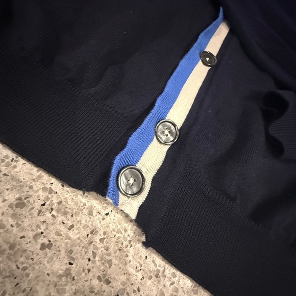 Pretty Green Wool Cardigan - Picture 3 of 7